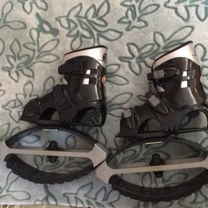 Air Kicks Jumping Jacks Anti Gravity Boots  Small